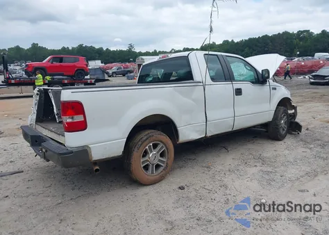 2007 Ford F-150 Stx/Xl/Xlt from USA, damaged, VIN 1FTRX12W77NA40745